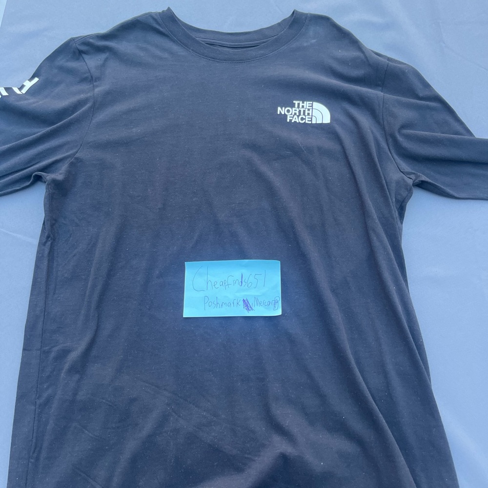 The North Face Long Sleeve T-Shirt Black
